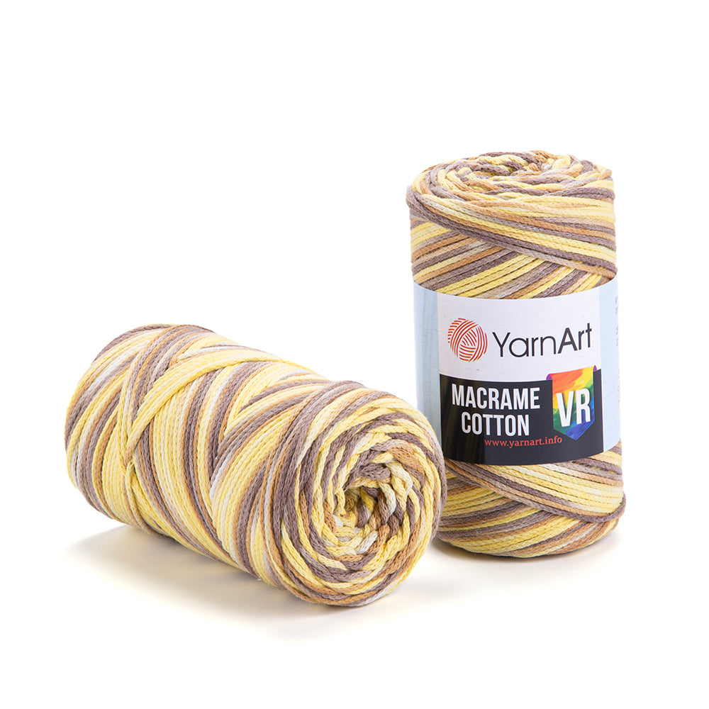 Macrame cotton VR