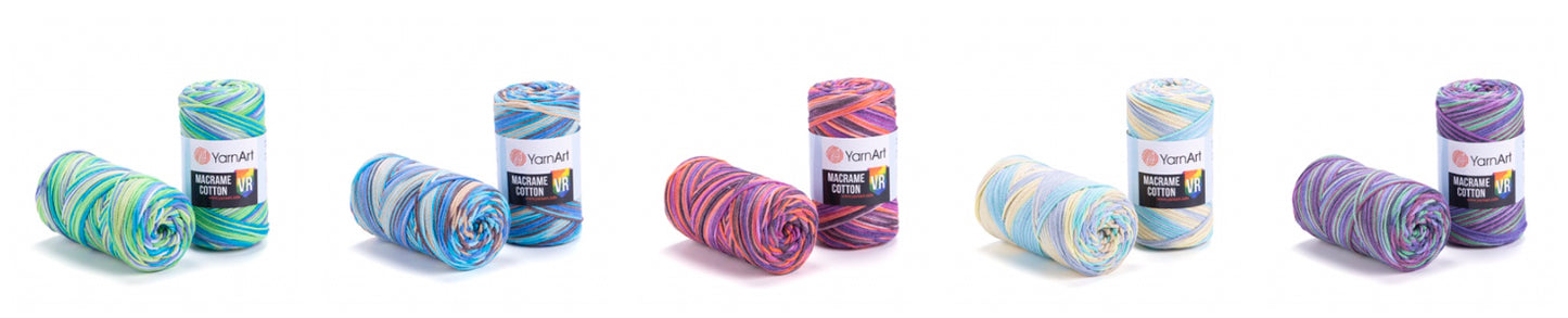 Macrame cotton VR