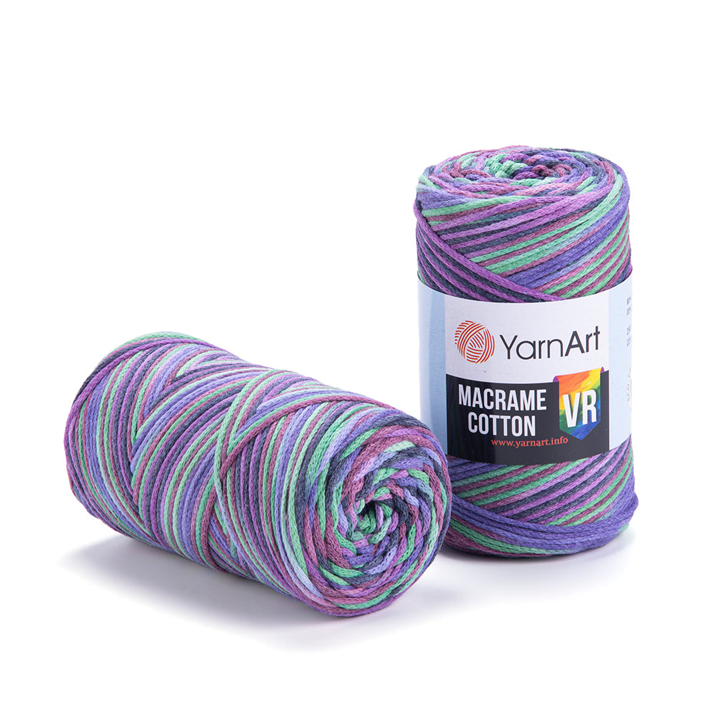 Macrame cotton VR