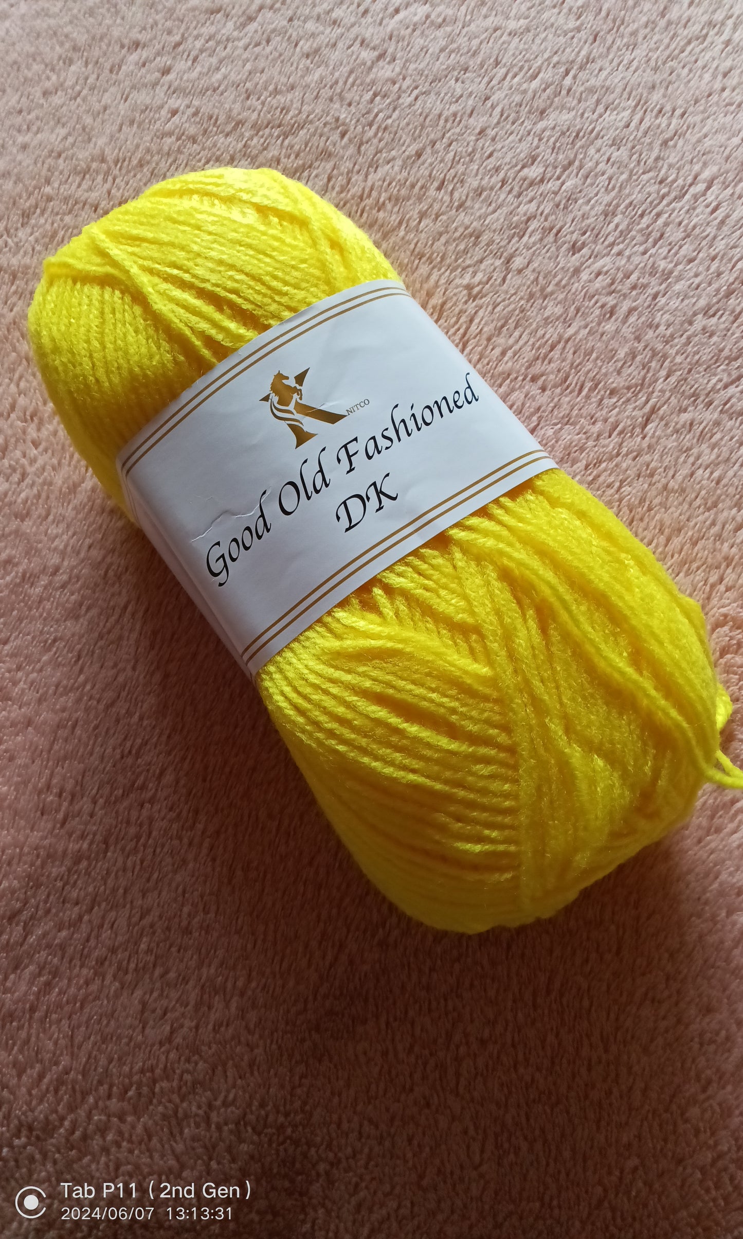 No.15 canary yellow