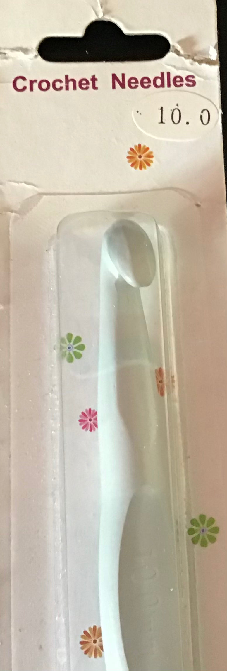 Metallic crochet hook
