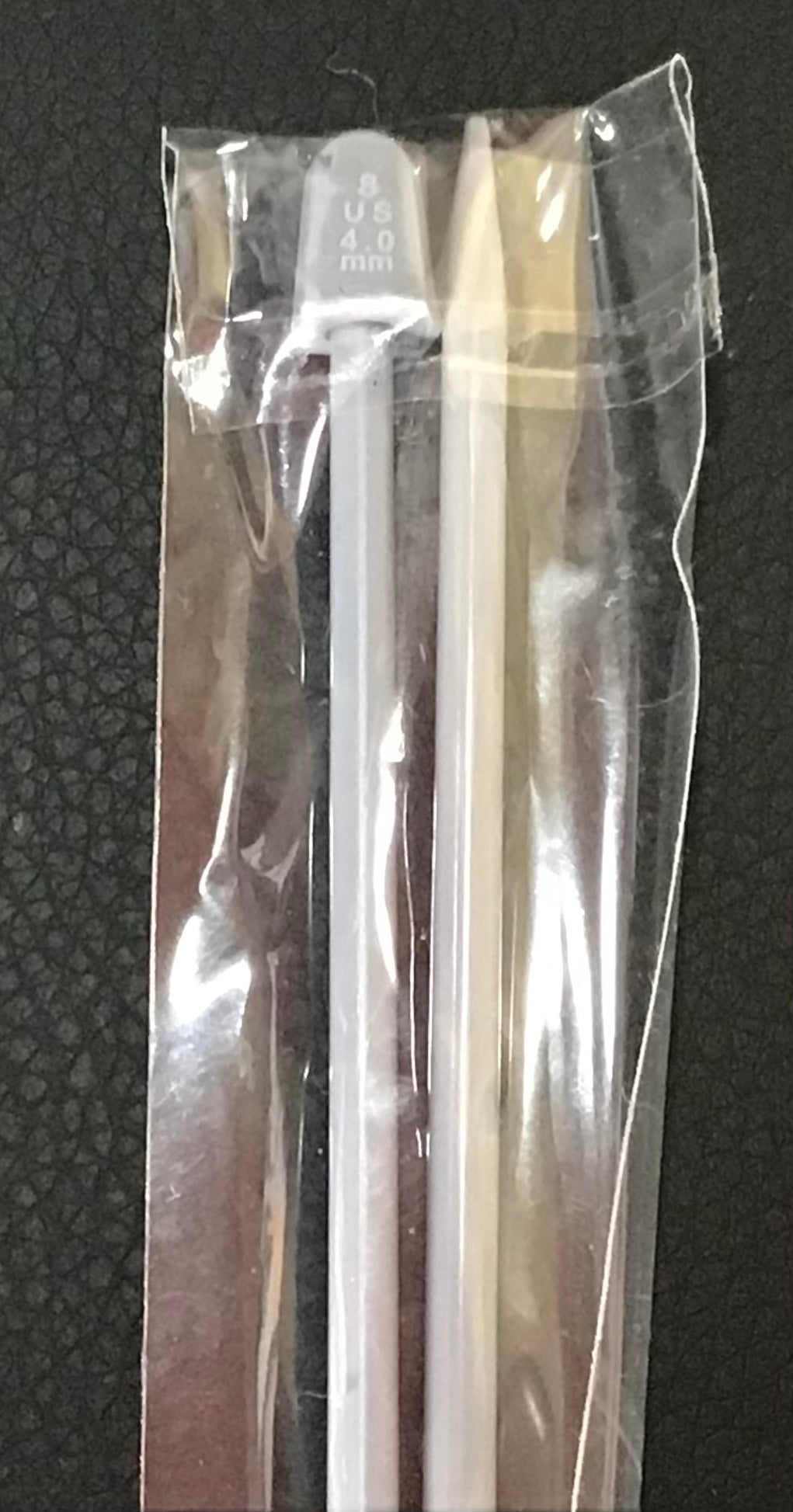 Plastic children needles 4mm