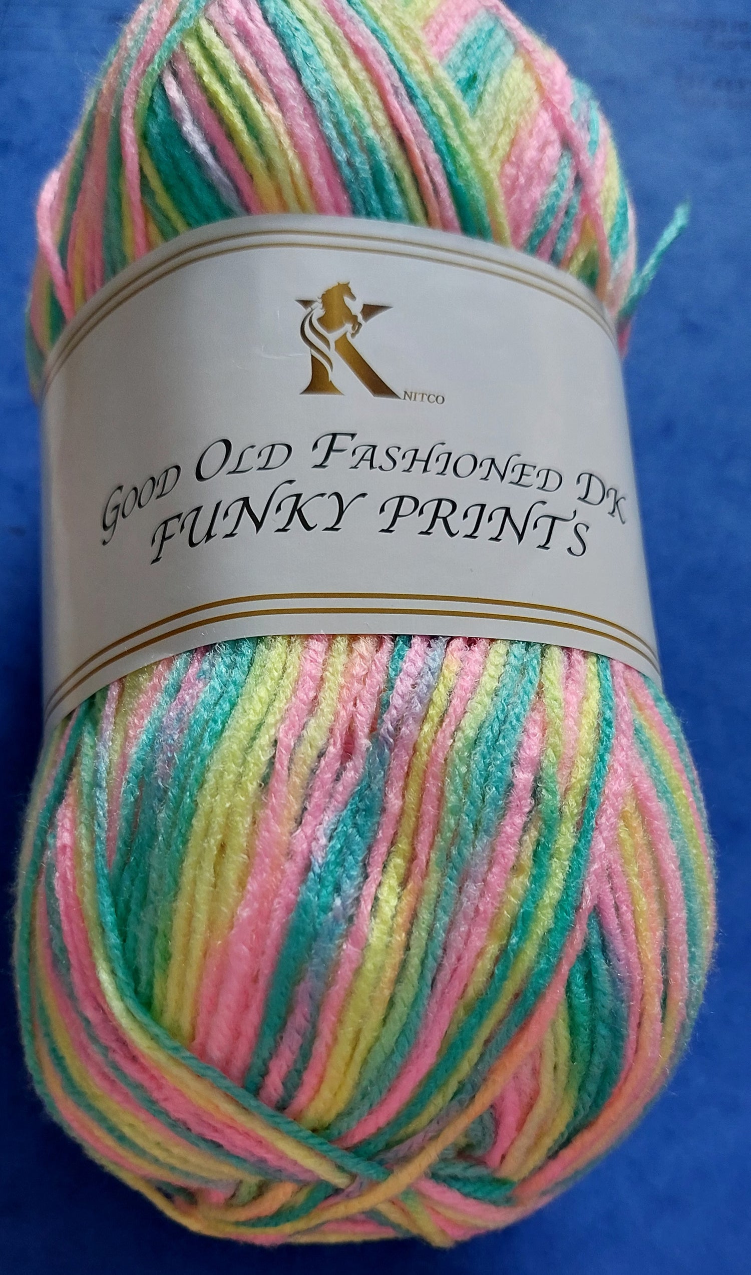 Old Good Fashion DK prints