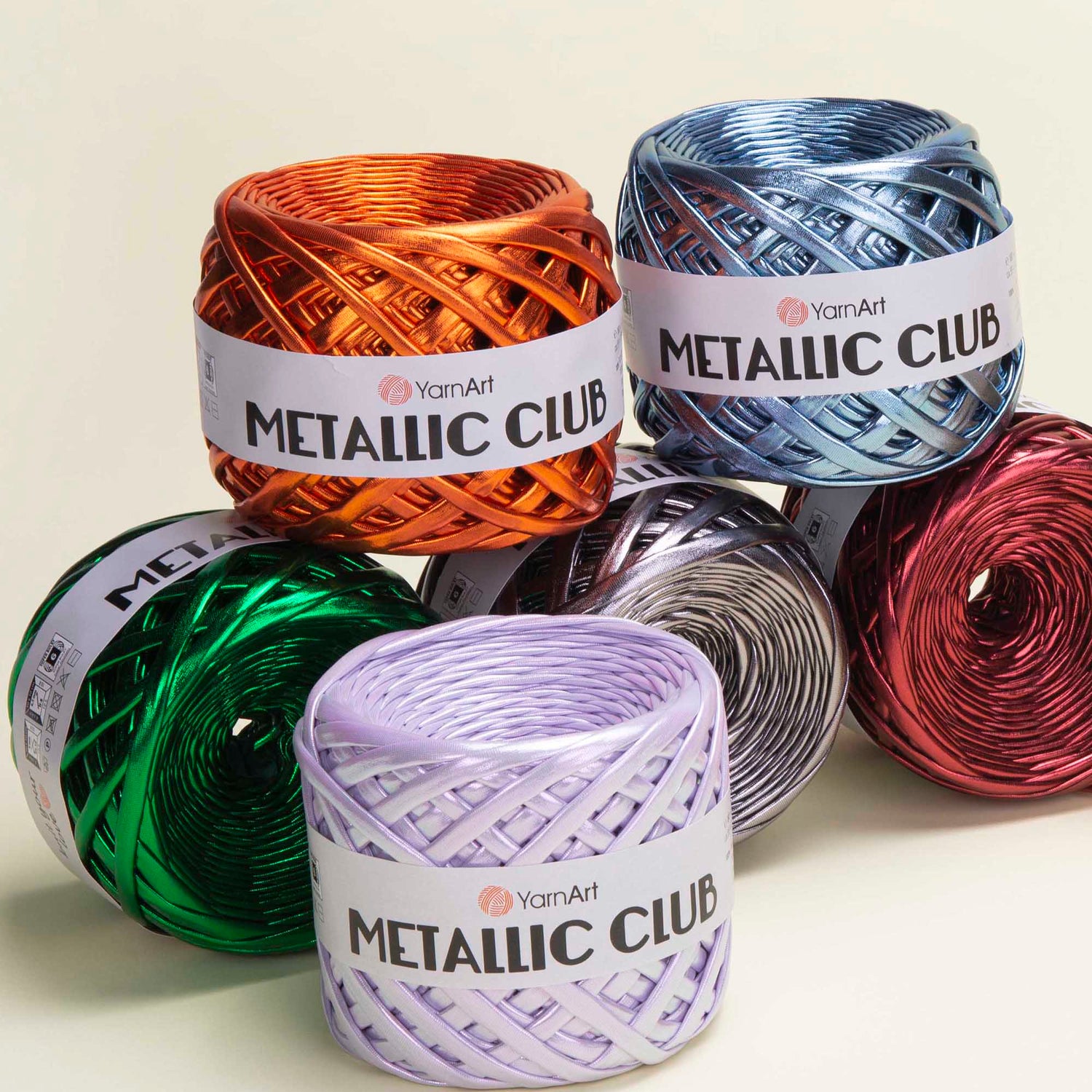 YarnArt Metalic Club