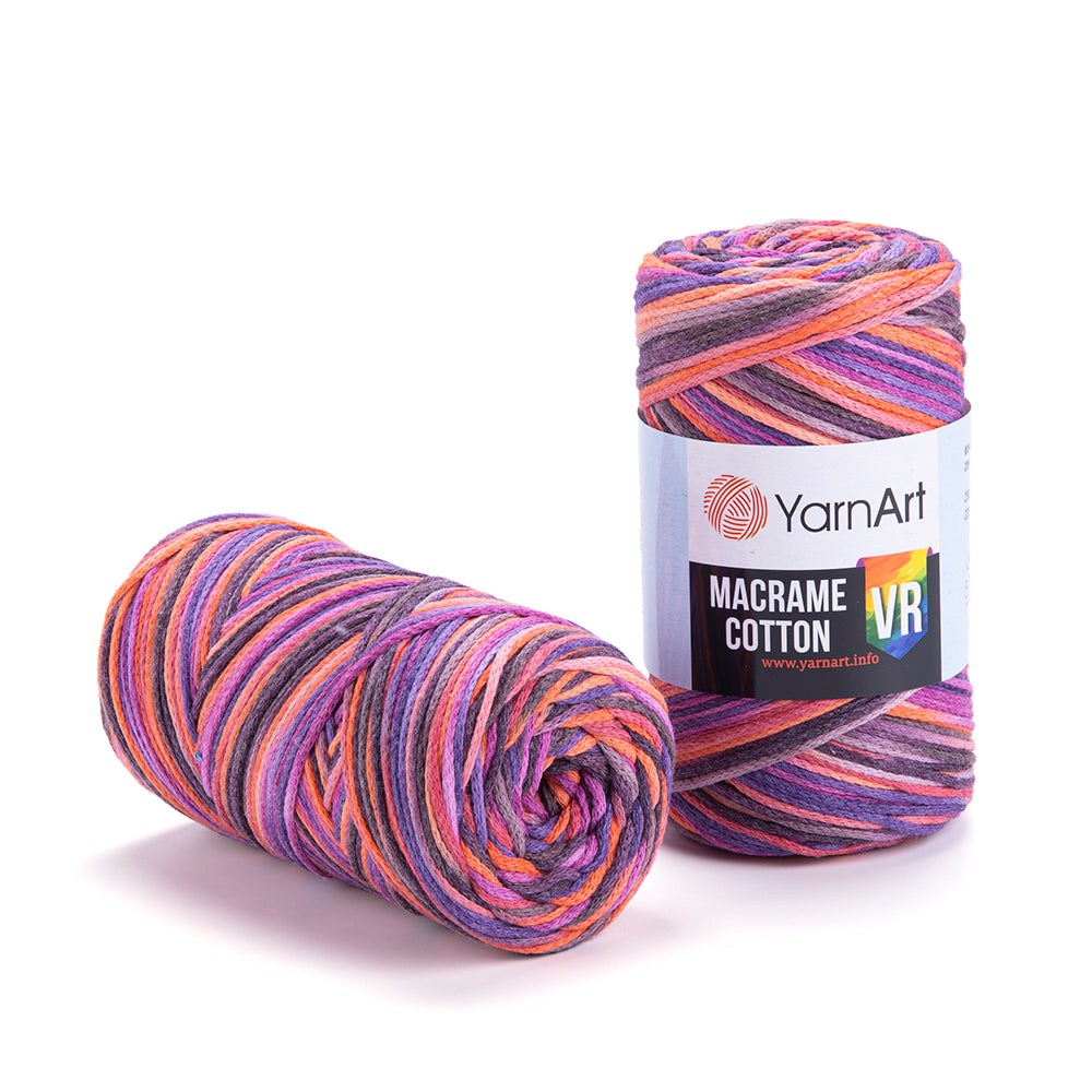 Macrame cotton VR