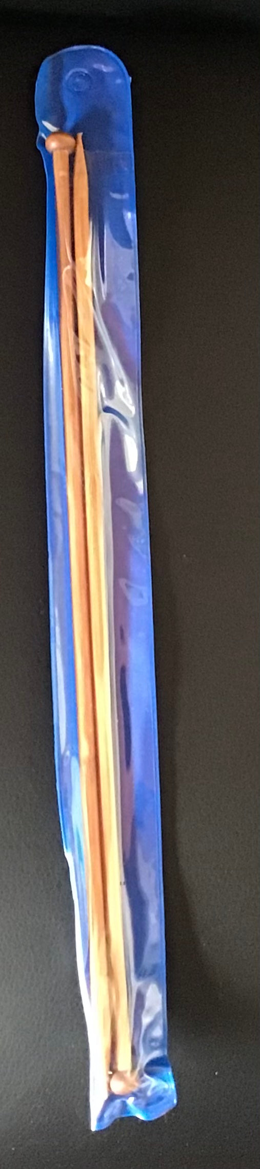 Bamboo knitting needles